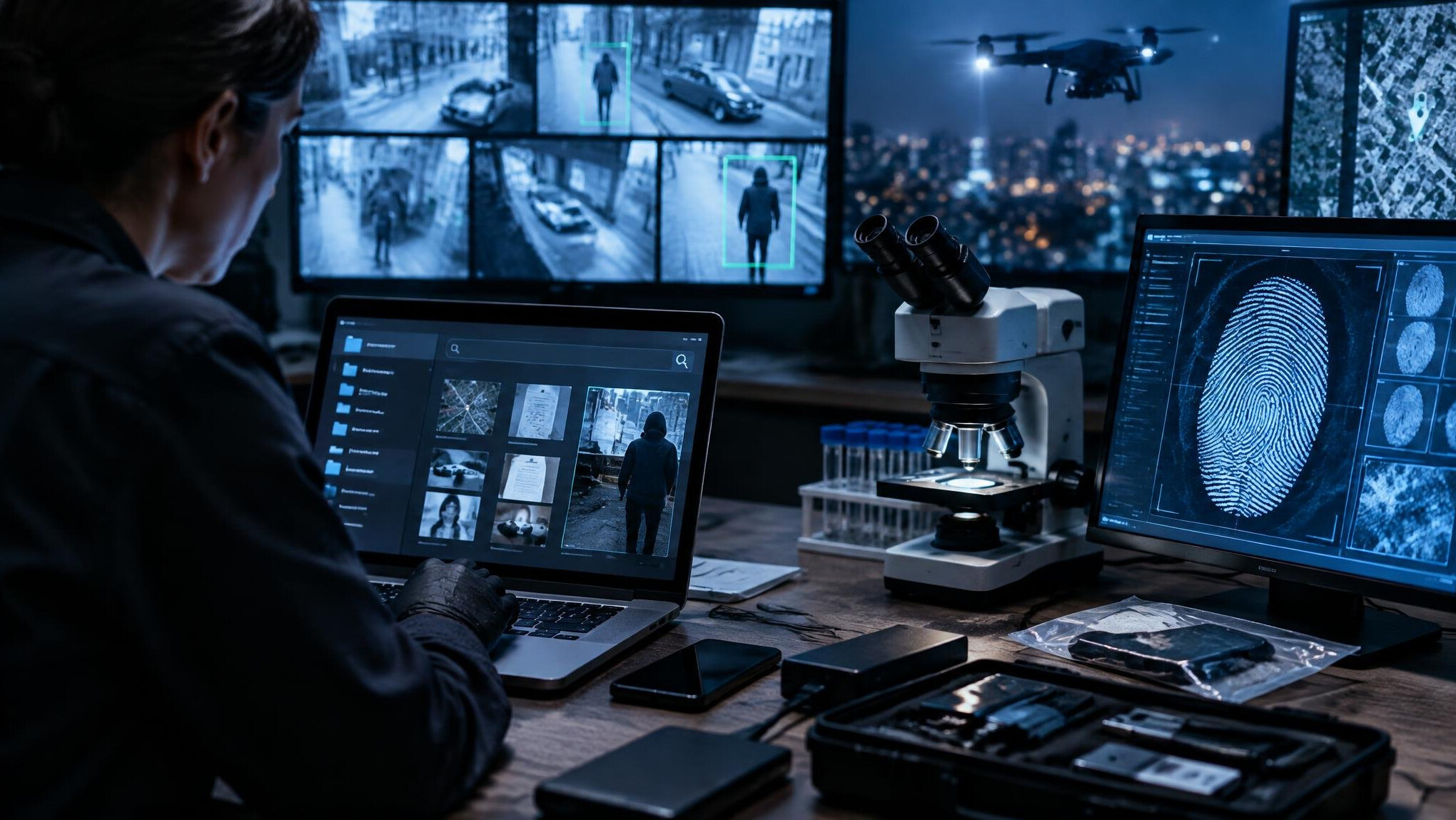 technology in hidden investigation