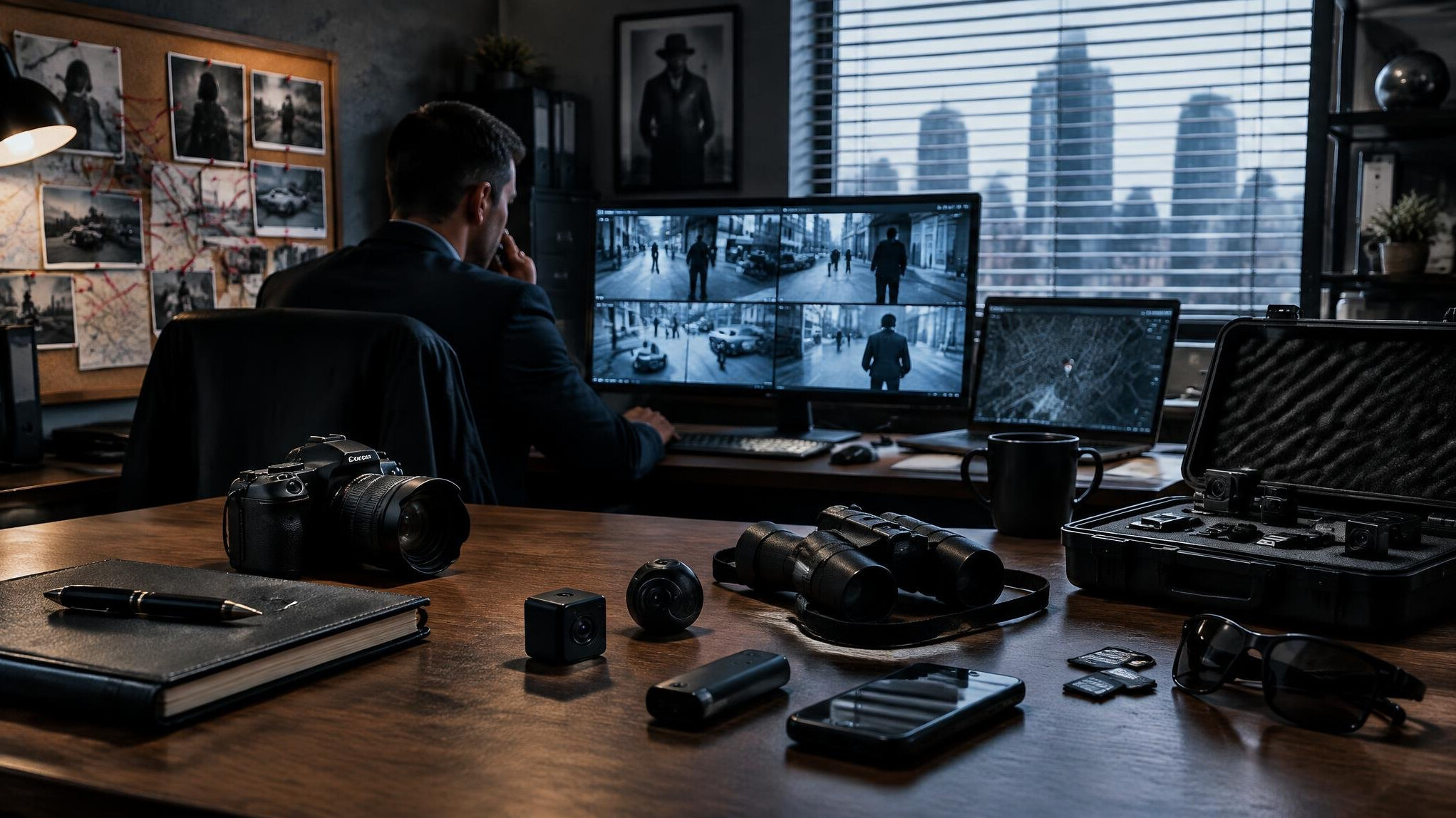 detective agency office