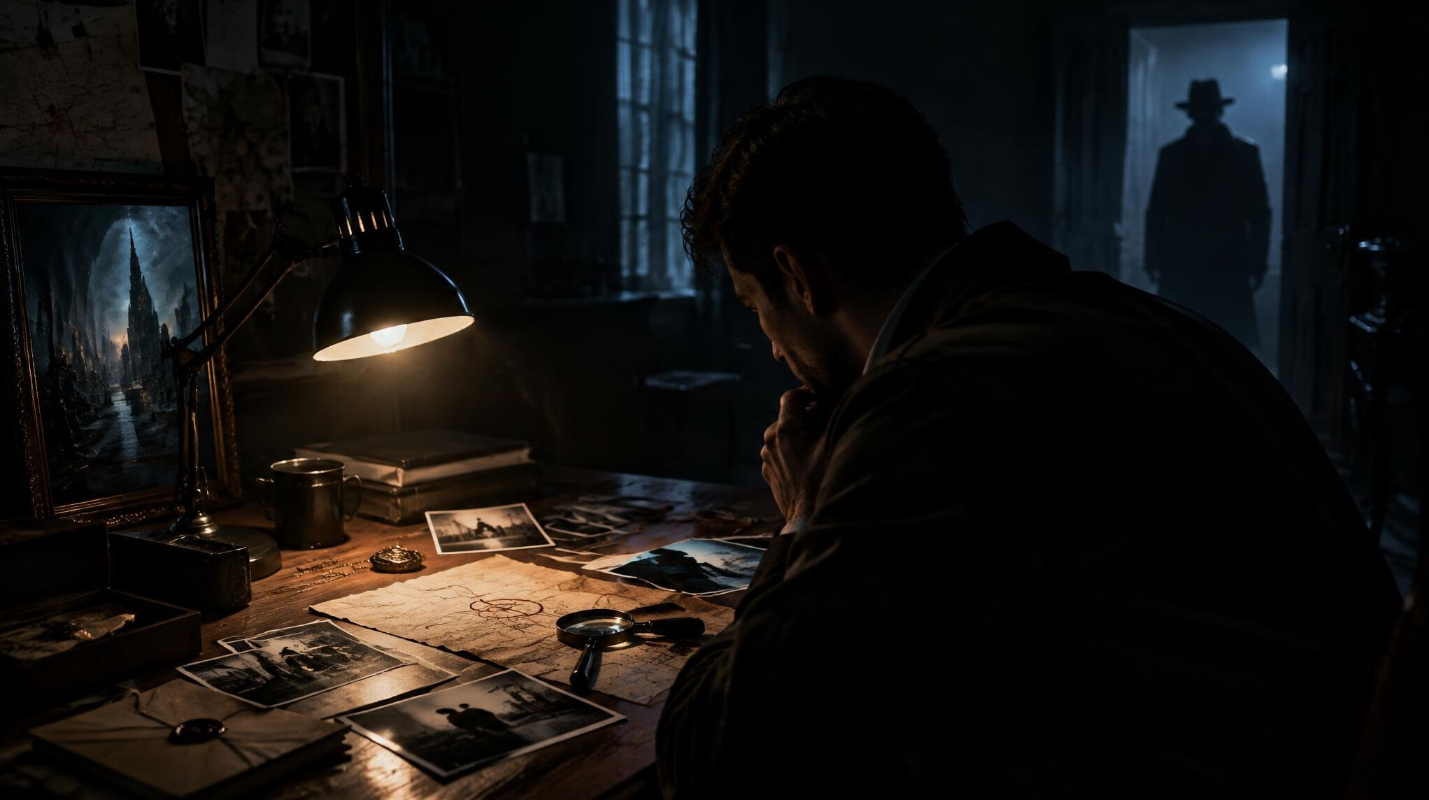 hidden investigation scene